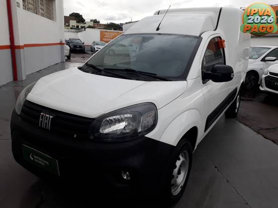 FIAT FIORINO 1.4 MPI FURGÃO ENDURANCE 8V FLEX 2P MANUAL